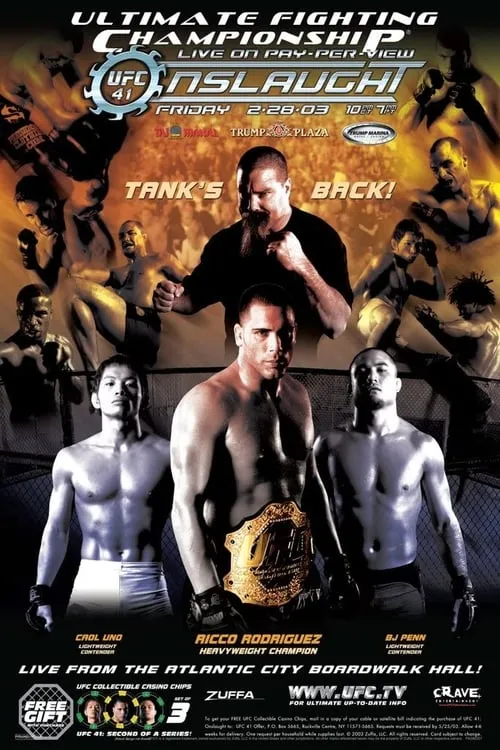 UFC 41: Onslaught (movie)