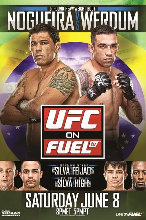 UFC on Fuel TV 10: Nogueira vs. Werdum (фильм)