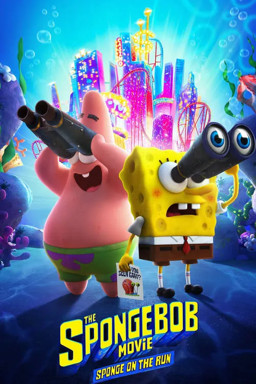 The SpongeBob Movie: Sponge on the Run (movie)