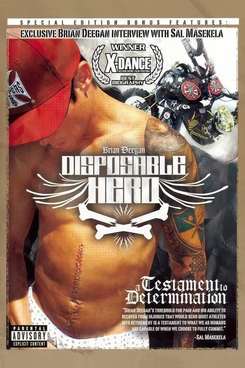 Disposable Hero: The Brian Deegan Story (фильм)