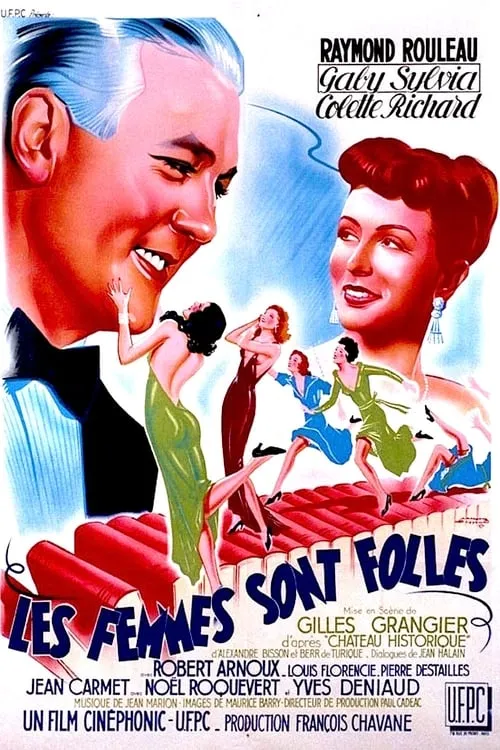 Les femmes sont folles (movie)