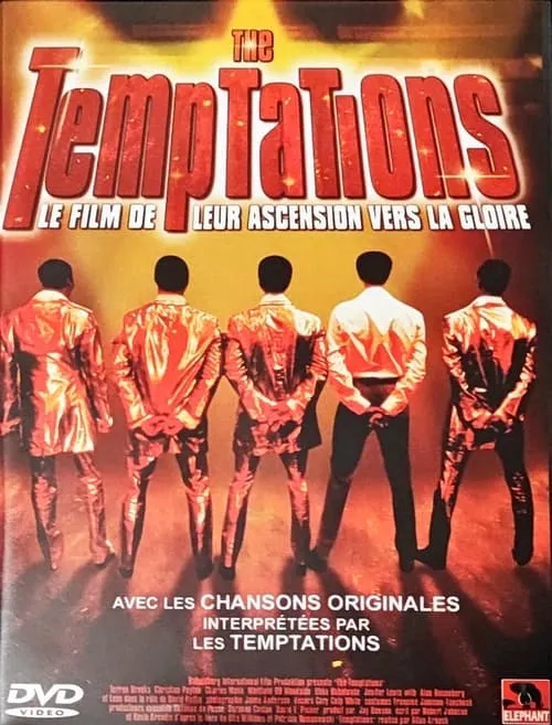 The Temptations Le film de leur ascension vers la gloire (movie)