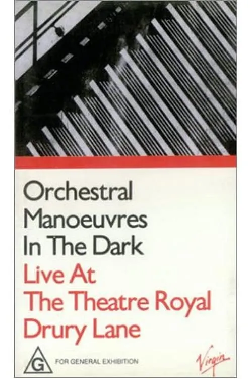 OMD - Live at the Theatre Royal Drury Lane (movie)