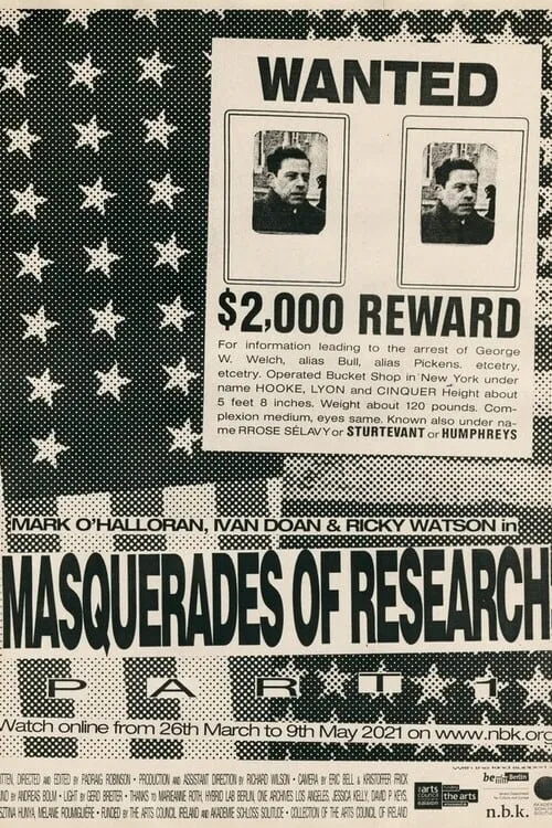 Masquerades of Research: Part I (movie)