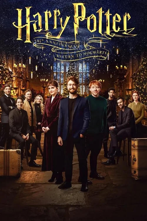 Harry Potter 20th Anniversary: Return to Hogwarts (movie)