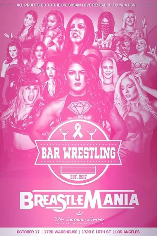 Bar Wrestling 21: Breastlemania (movie)