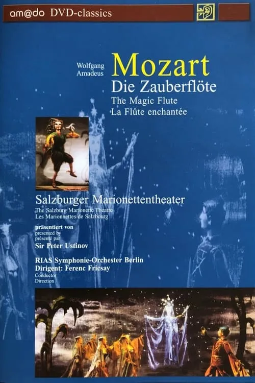 Salzburg Marionette Theatre: The Magic Flute (movie)