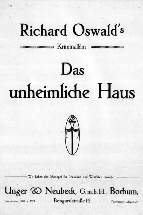 Das unheimliche Haus (фильм)