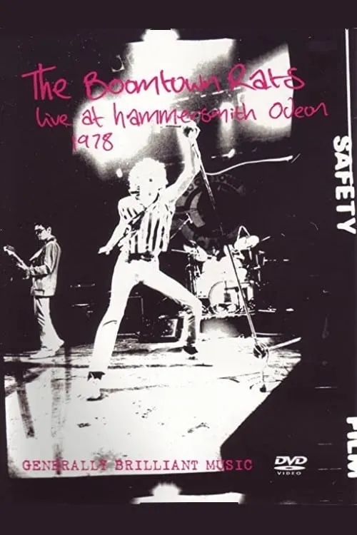 The Boomtown Rats: Live at Hammersmith Odeon 1978 (movie)