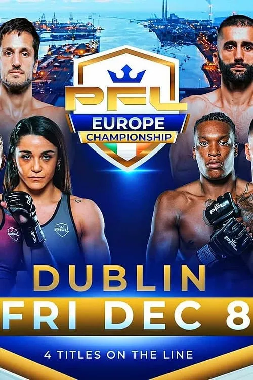 PFL Europe 4: 2023 Championships (movie)