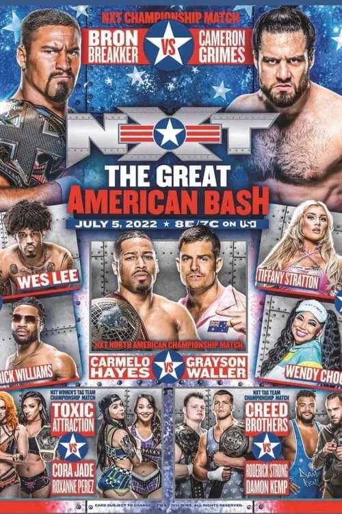 NXT Great American Bash 2022 (фильм)