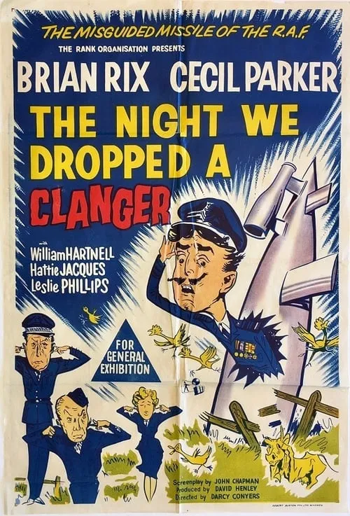 The Night We Dropped a Clanger (movie)