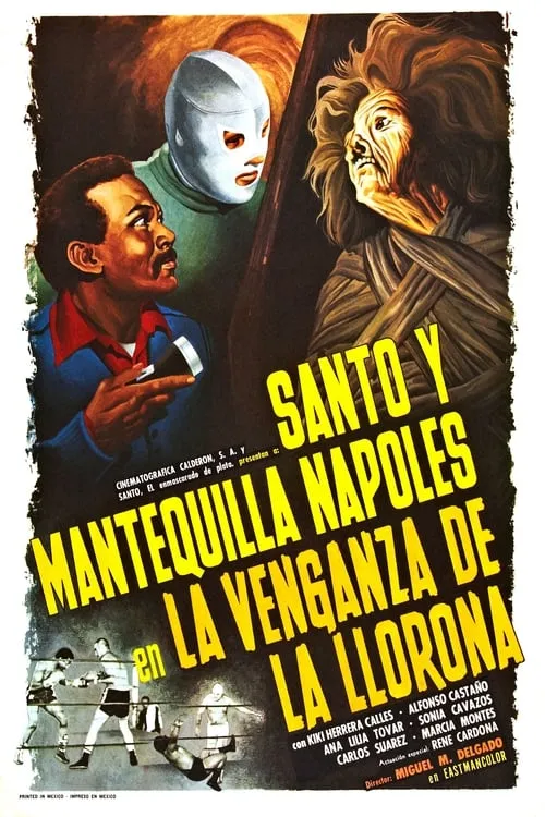 Santo y Mantequilla Nápoles en La Venganza Del La Llorona