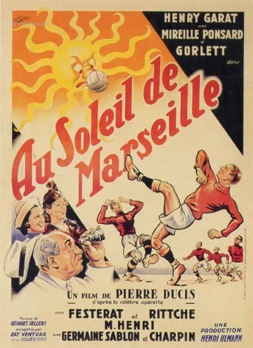 Au soleil de Marseille (фильм)