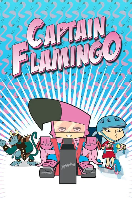 Captain Flamingo (series)