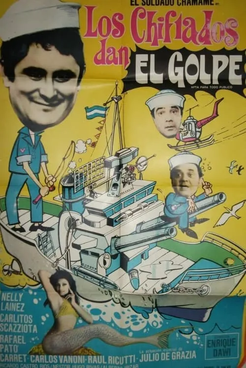 Los chiflados dan el golpe (movie)