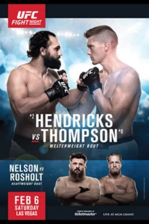 UFC Fight Night 82: Hendricks vs. Thompson (фильм)