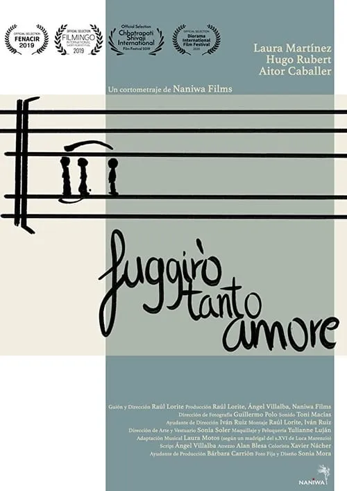 Fuggirò tanto amore