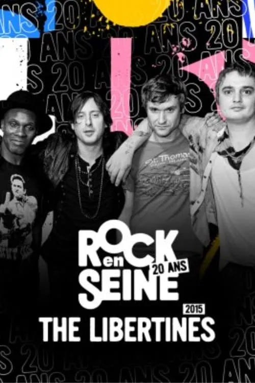 The Libertines - Rock en Seine 2015 (movie)