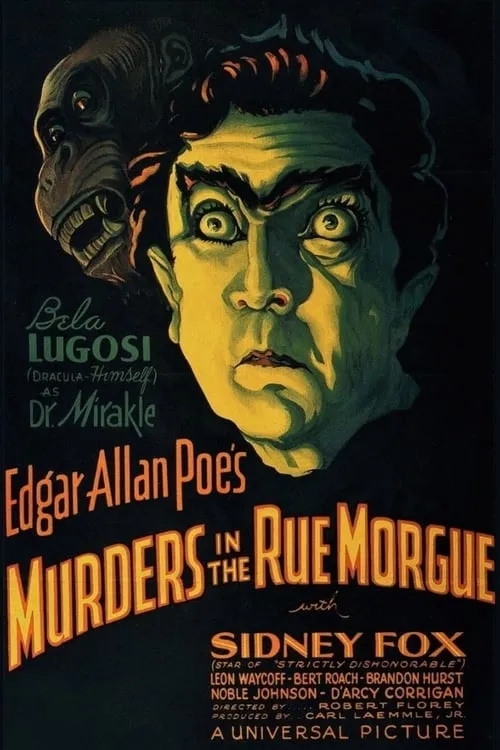 Murders in the Rue Morgue (movie)