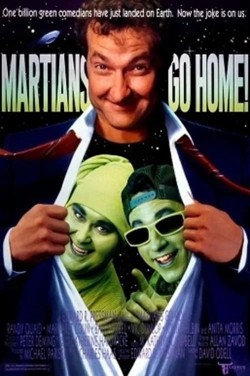 Martians Go Home (movie)