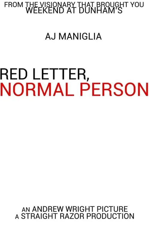 Red Letter, Normal Person (movie)