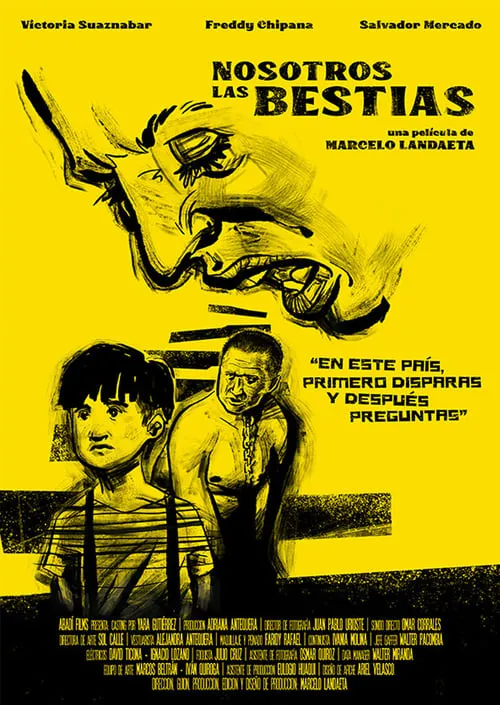 Nosotros Las Bestias (фильм)