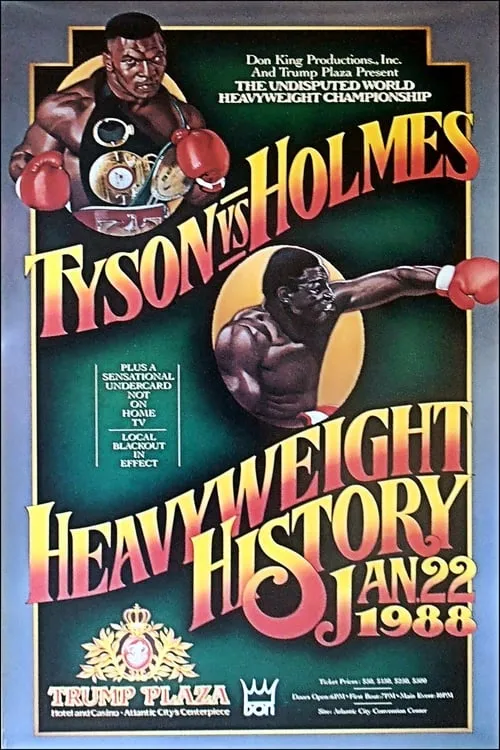 Mike Tyson vs Larry Holmes (фильм)