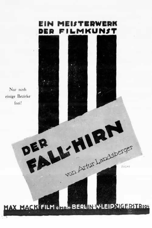 Der Fall Hirn (movie)