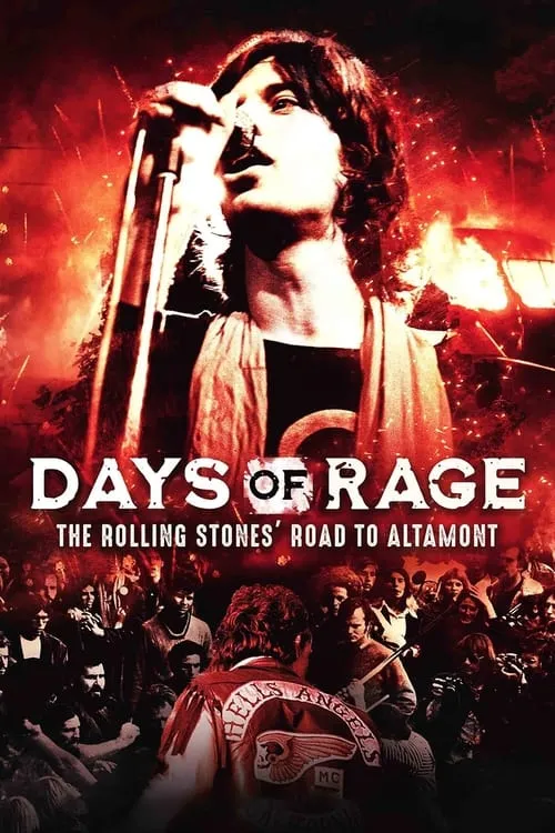 Days of Rage: The Rolling Stones' Road to Altamont (movie)