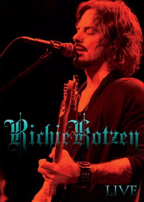 Richie Kotzen ‎– Live (фильм)