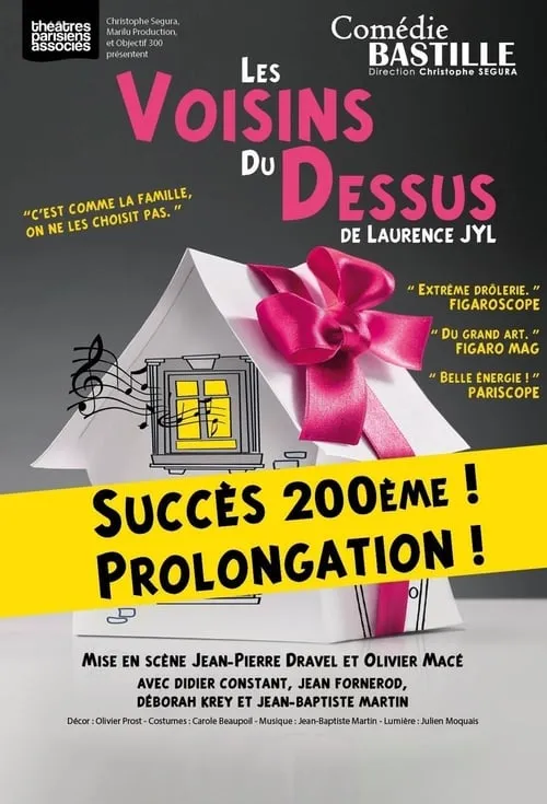 Les voisins du dessus (фильм)