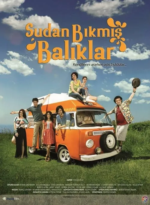 Sudan Bıkmış Balıklar