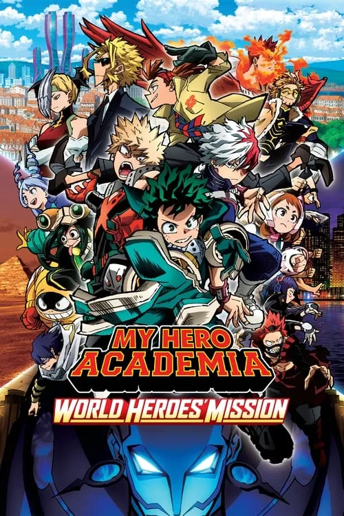 My Hero Academia: World Heroes' Mission (movie)