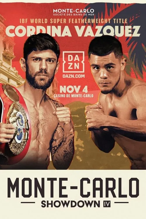 Joe Cordina vs. Edward Vazquez (movie)