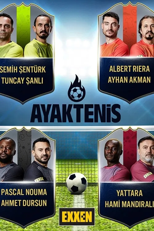 Ayak Tenis (сериал)