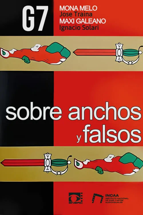 Sobre anchos y falsos (movie)