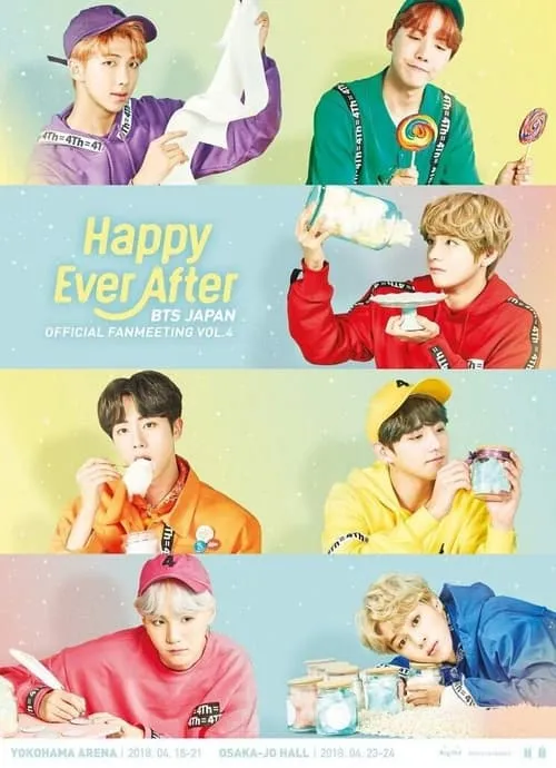 BTS Japan Official Fanmeeting Vol.4 ~Happy Ever After~ (movie)