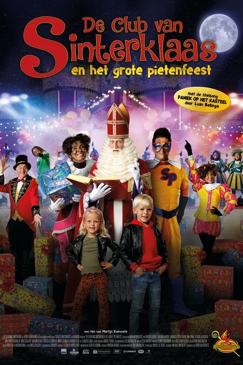 De Club van Sinterklaas & Het Grote Pietenfeest (movie)