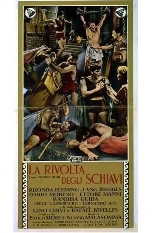 La rivolta degli schiavi (фильм)