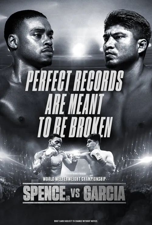 Errol Spence Jr. vs. Mikey Garcia (movie)