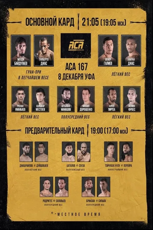 ACA 167: Baydulaev vs. Dias (фильм)