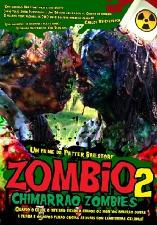 Zombio 2: Chimarrão Zombies (фильм)