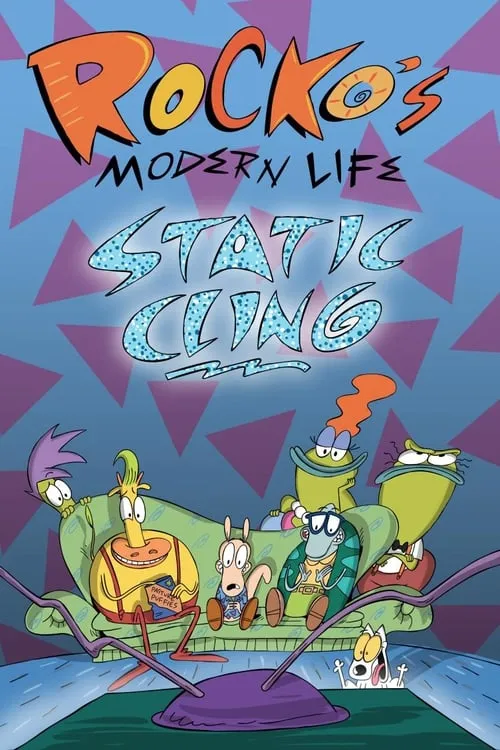 Rocko's Modern Life: Static Cling (movie)