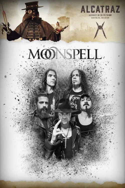 Moonspell: Alcatraz Festival (movie)