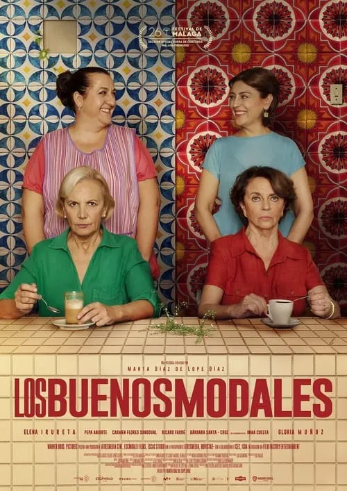 Los buenos modales (фильм)