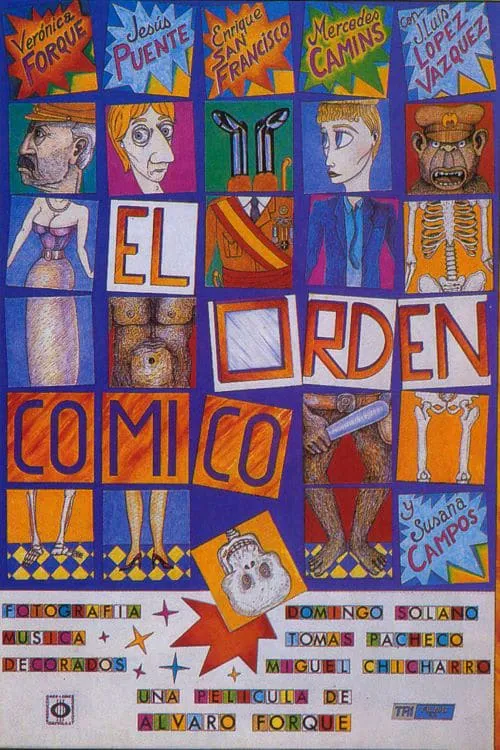 El orden cómico (movie)