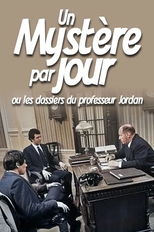 Un mystère par jour (сериал)