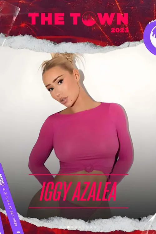 Iggy Azalea - The Town 2023 (movie)