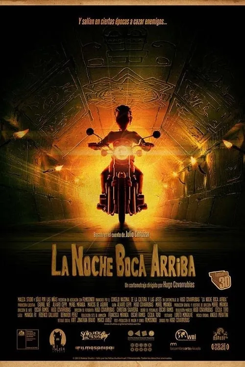 La Noche Boca Arriba (фильм)